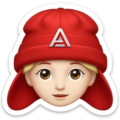 HAT with AAA sticker