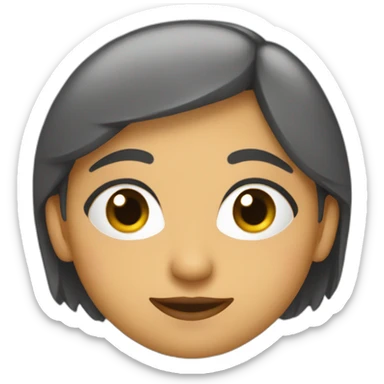 Maestra enojada sticker