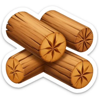 Sandalwood sticker
