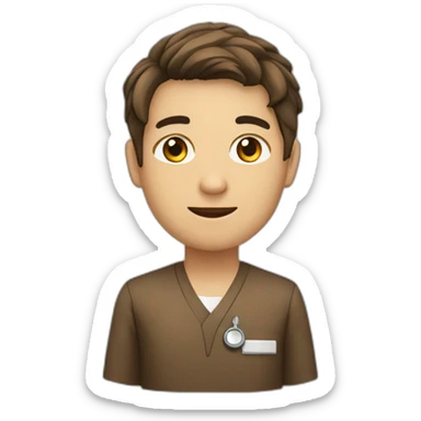 medicos jovenes sticker