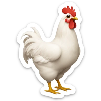 chicken sticker