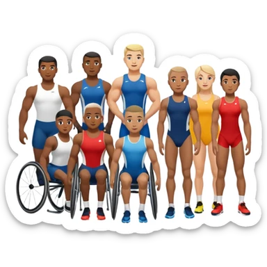 paralympic games sticker