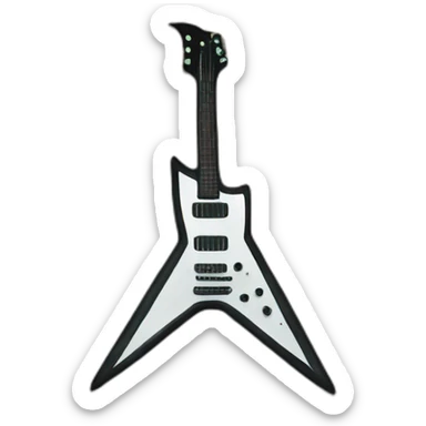 Metallica logo sticker