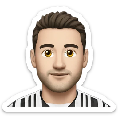 Dusan Vlahovic JUVENTUS sticker