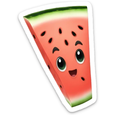 watermelon sticker