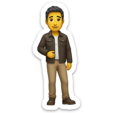 ayuda para andar sticker