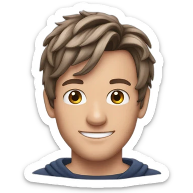 louis tomlinson  sticker