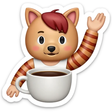 Bir roblox kızı bedava kahverengi saçı erkek bacon üstü ile bir emoji sticker