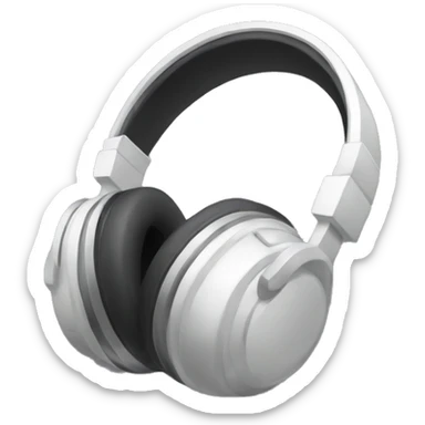 Headphone sticker