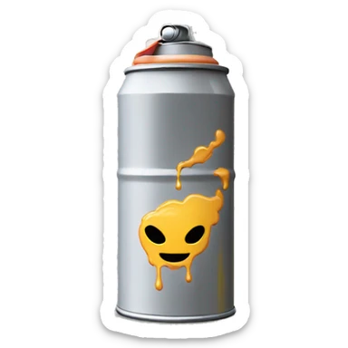 spray-paint-can sticker