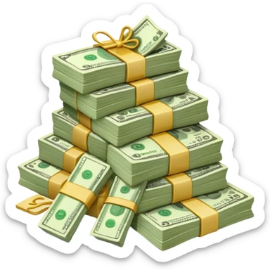 cash sticker