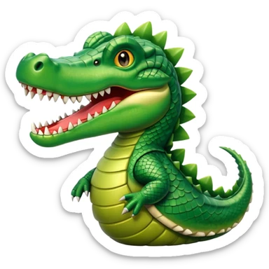 bombardiro crocodilo sticker