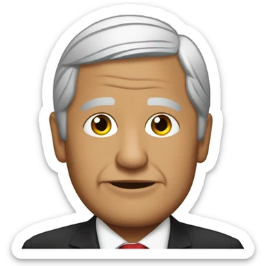 lopez obrador sticker