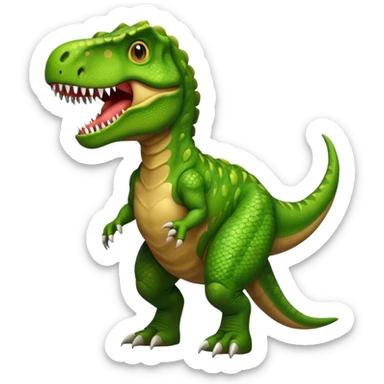 T rex sticker