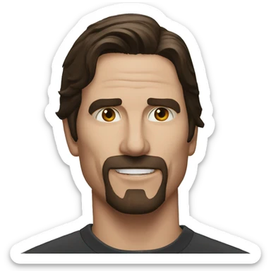 Sigma Christian Bale sticker