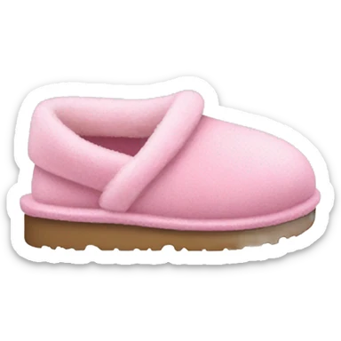 Pink UGG slippers  sticker