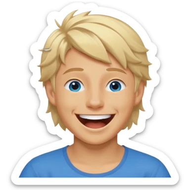 funny vinland saga sticker