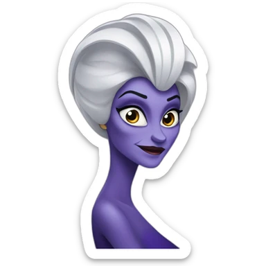 Yzma sticker