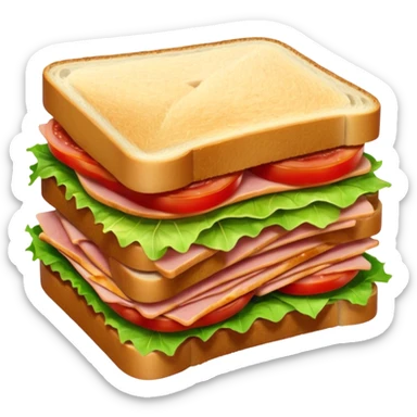 ham sandwich sticker