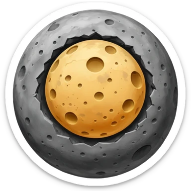 planet Mercury sticker