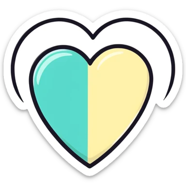 Heartbreaking  sticker