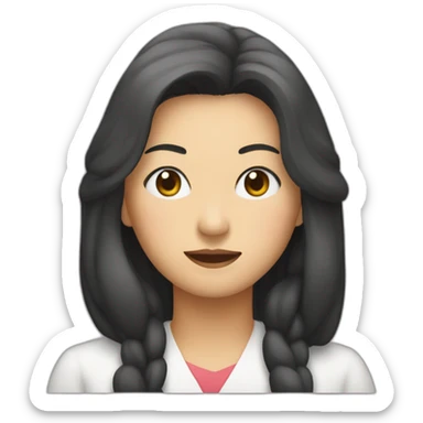 Michiko Malandro sticker