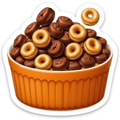 Reese's puffs. sticker