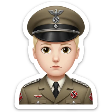 Nazista sticker