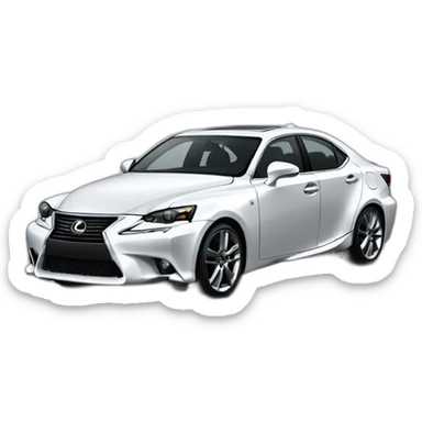 lexus is200 sticker