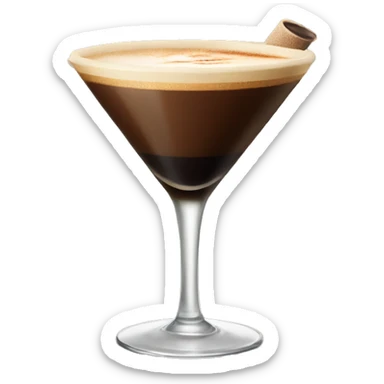espresso martini  sticker