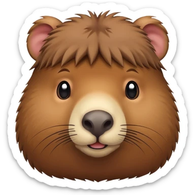 Capuhina emoji sticker