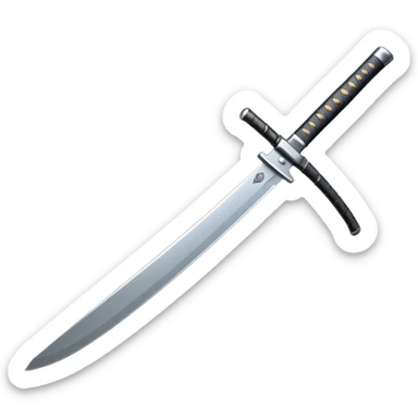 katana sticker