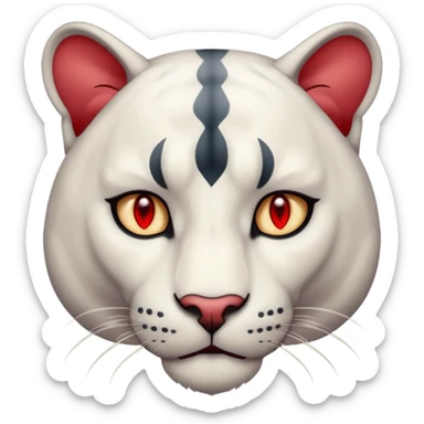 white panther emoji. As one would see on discord, that looks like Samuel Ayers from "The Smoke Room". make sure his eyes are red NO RED EARS, like the image sticker