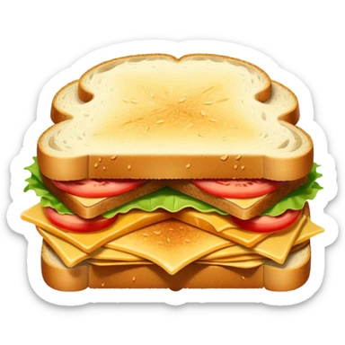 sandwich finish goods sticker