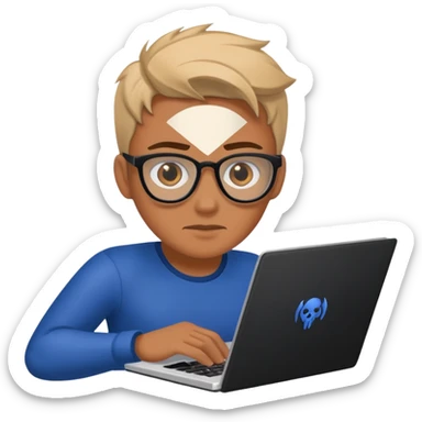 malwarebytes hammering notebook sticker