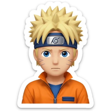 Naruto sticker