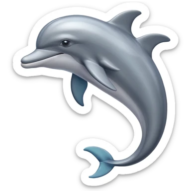 dolphine sticker