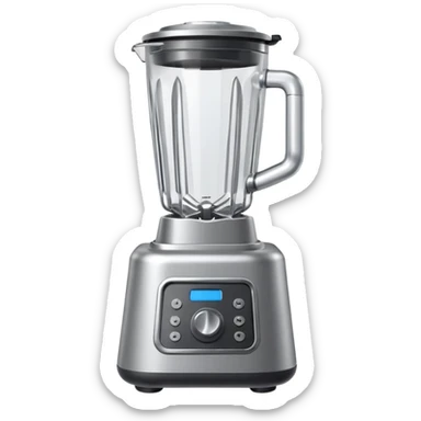 Blender sticker