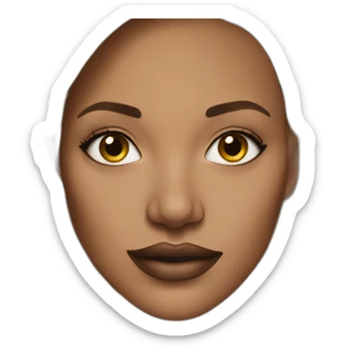 powerful woman vogue sticker