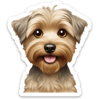 yorkipoo sticker
