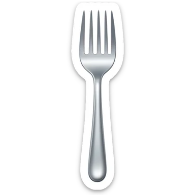 Fork sticker
