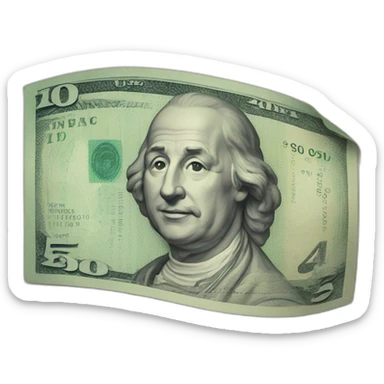 Liasse de billets d’euro  sticker