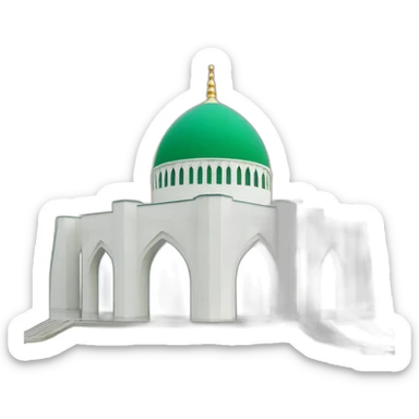 Faisal mosque sticker