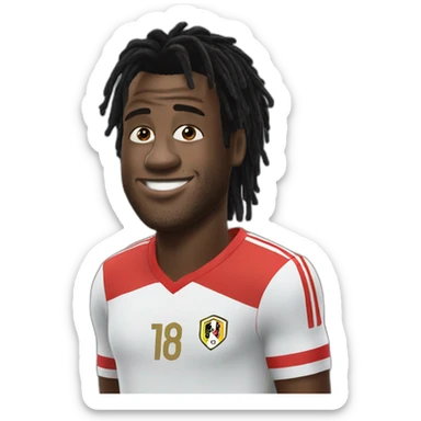michy batshuayi sticker