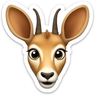 antilope sticker