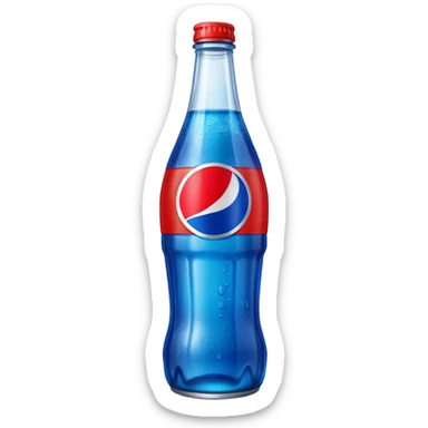 Pepsi Soda Bottle sticker