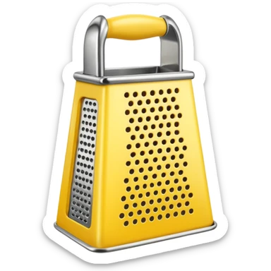 lemon grater sticker