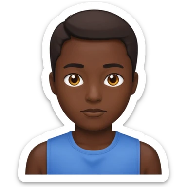 solo el top, sin la chica sticker