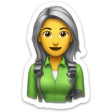 diseñadora grafica sticker