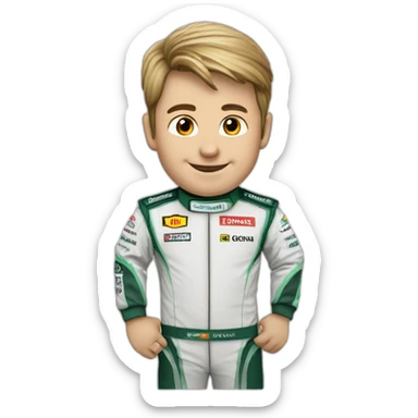 Formule 1 George Russel mercedes sticker
